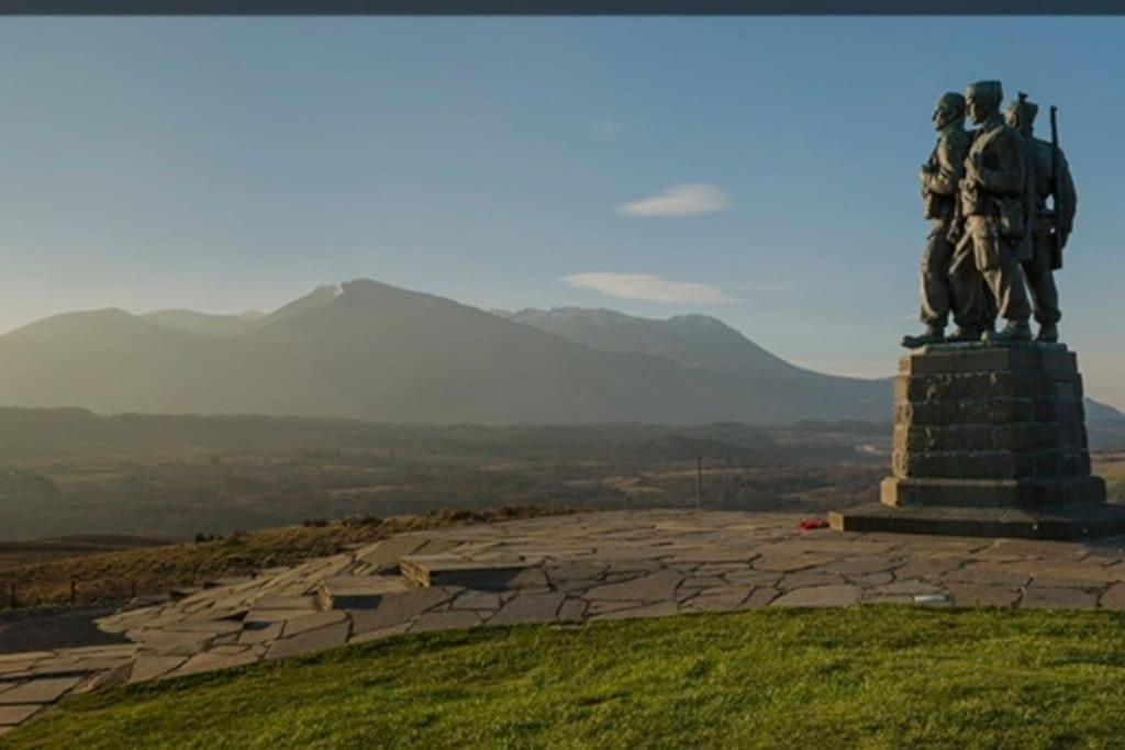 Seafield Lodge Fort William Exterior foto